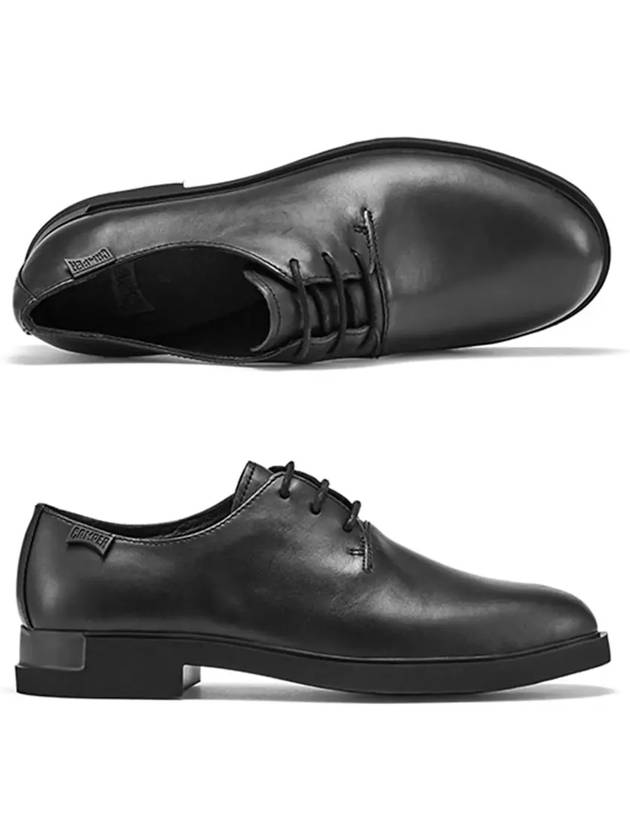 Iman Leather Derby Black - CAMPER - BALAAN 6