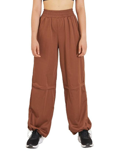 Point Fix Women's Diet Training Sweat Suit Warmer Batam Pants Brown - HOTSUIT - BALAAN 2