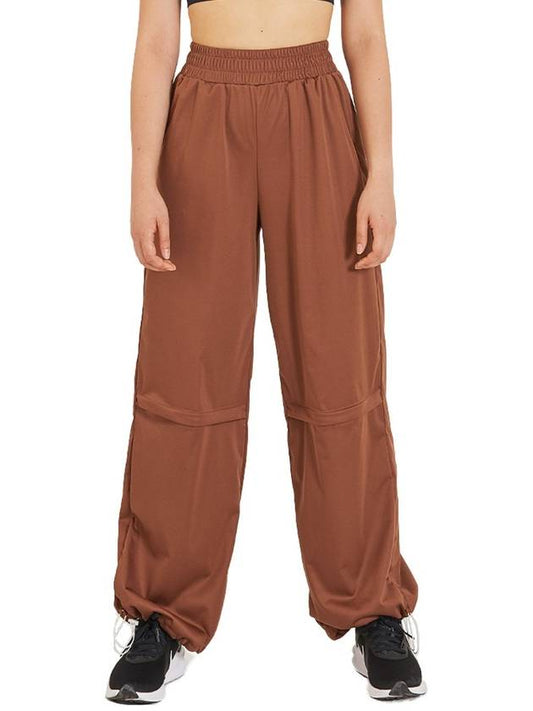 Point Fix Women's Diet Training Sweat Suit Warmer Batam Pants Brown - HOTSUIT - BALAAN 2