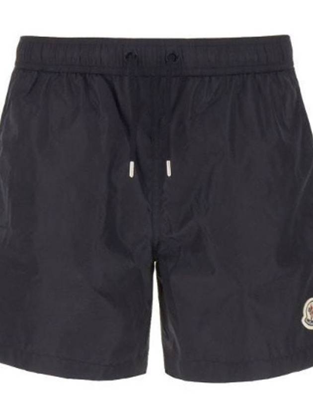 Monclair Men s Logo Patch Swim Shorts 2C00004 53326 743 - MONCLER - BALAAN 1