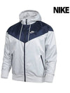 Sportswear Windrunner Hoodie Track Jacket Cool Grey - NIKE - BALAAN 2