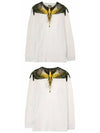 Yellow Wing Printing Long Sleeve T-Shirt White - MARCELO BURLON - BALAAN 6