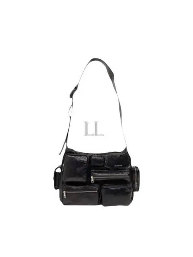 Super Busy Messenger Bag Black - BALENCIAGA - BALAAN 2