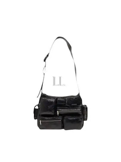 Super Busy Messenger Bag Black - BALENCIAGA - BALAAN 2