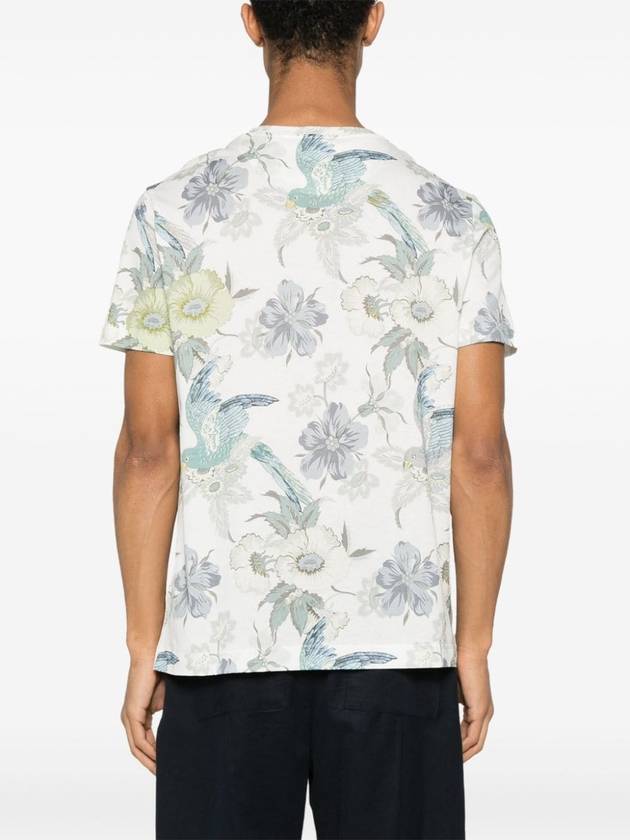 Etro T-shirts and Polos White - ETRO - BALAAN 5