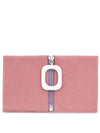 Zip Up Wool Neckband Pink - JW ANDERSON - BALAAN 1