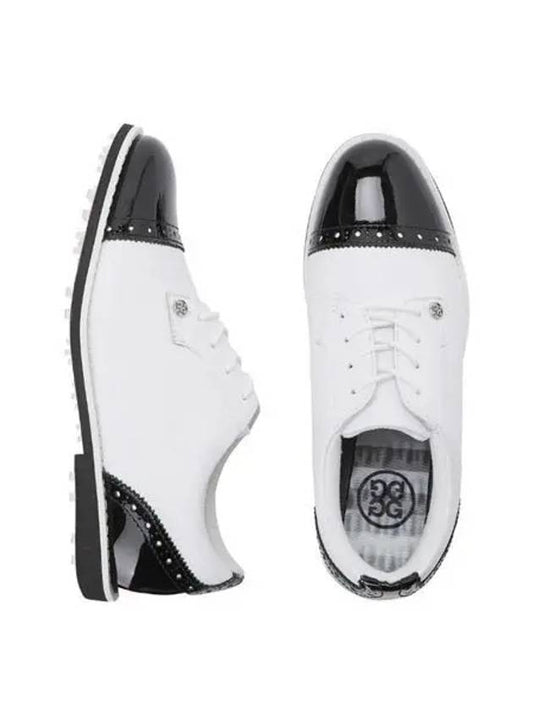 Women's Gallivator Cap Toe Spikelees Snow Onic - G/FORE - BALAAN 2