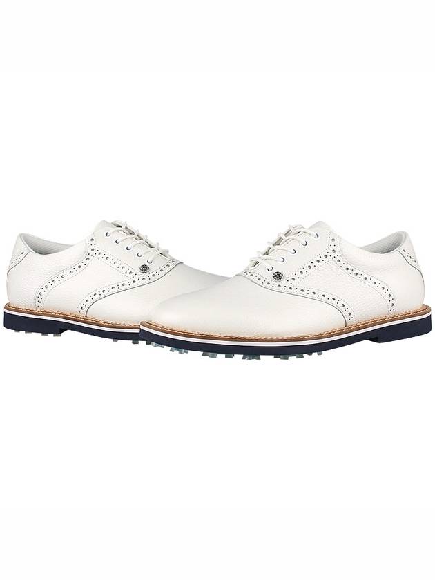 Gallivanter Pebble Leather Saddle Spikeless Snow - G/FORE - BALAAN 3