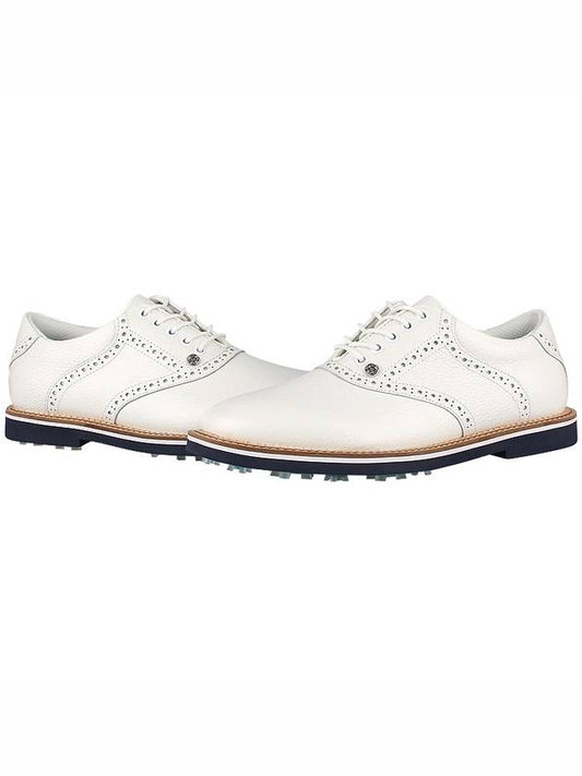 Gallivanter Pebble Leather Saddle Spikeless Snow - G/FORE - BALAAN 2