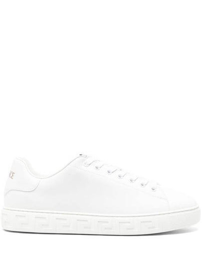 Greca Low Top Sneakers White - VERSACE - BALAAN 2