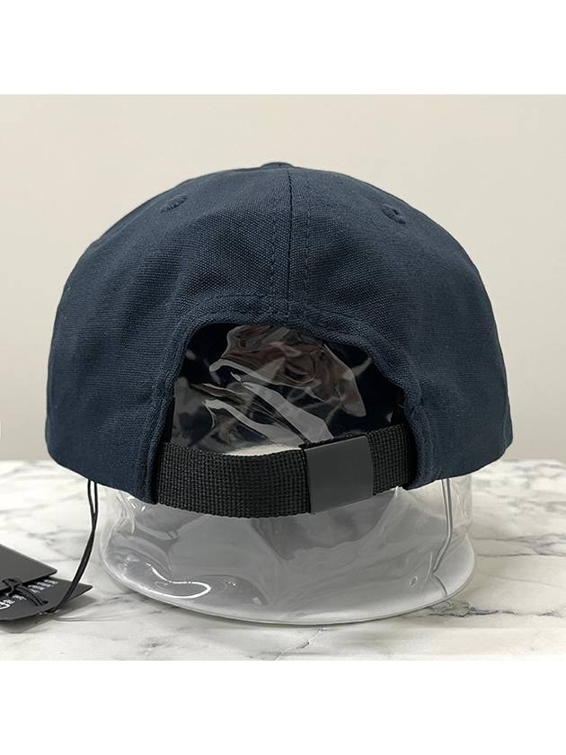 Kids Junior Hat 801691265 V0020 NAVY BLUE - STONE ISLAND - BALAAN 5