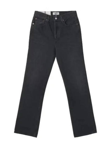 A Goldie relaxed denim pants black jeans - AGOLDE - BALAAN 1