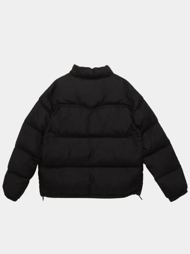 Western Light Weight Nylon Puffer Padding Black - CELINE - BALAAN 5