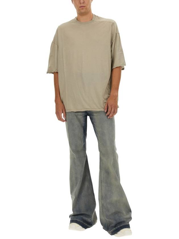 "TOMMY" T-SHIRT - RICK OWENS - BALAAN 2