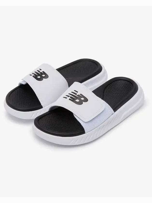 Cushioning Slippers White - NEW BALANCE - BALAAN 2