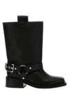 Shaft Boots Middle Boots Black - GANNI - BALAAN 2