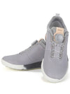 S Three Boa Fit Gore-Tex Golf Spikeless Grey - ECCO - BALAAN 4