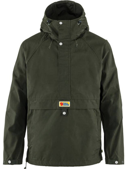 Men's Vardag Anorak Deep Forest - FJALL RAVEN - BALAAN 2