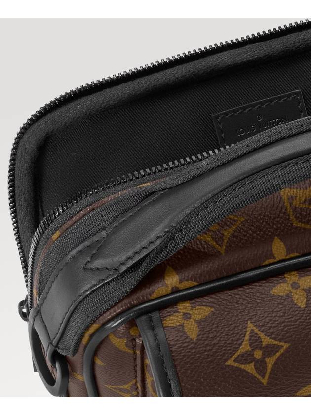 Quest Messenger Bag Brown - LOUIS VUITTON - BALAAN 5