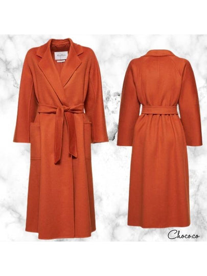 Ludmilla Icon Single Coat Orange - MAX MARA - BALAAN 2