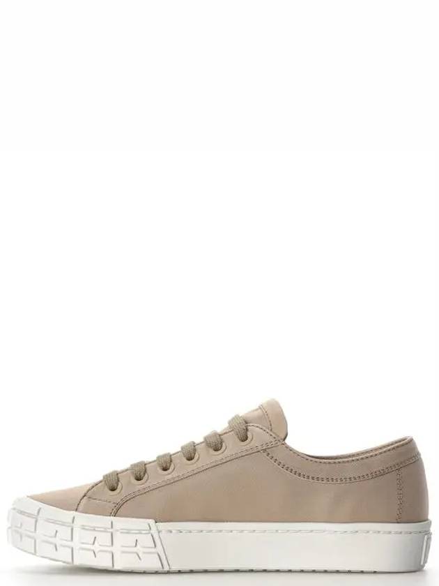 caseta wheel gabardine sneakers - PRADA - BALAAN 4