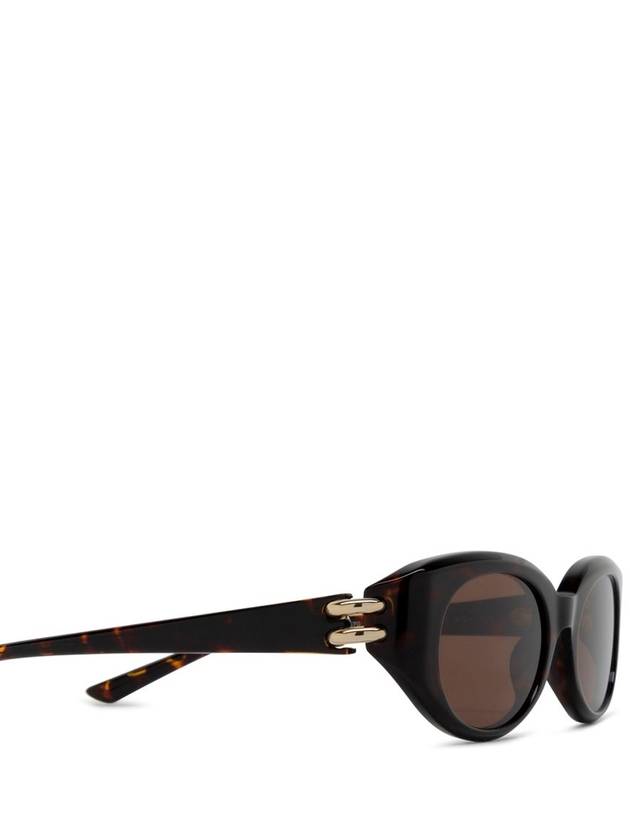 Alexander McQueen AM0469S Havana - ALEXANDER MCQUEEN - BALAAN 3