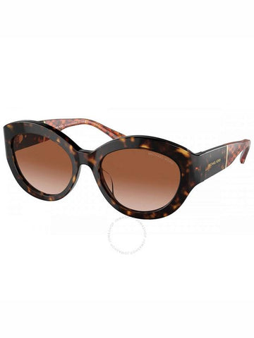 Michael Kors Brussels Brown Gradient Cat Eye Ladies Sunglasses MK2204U 300613 54 - MICHAEL KORS - BALAAN 1