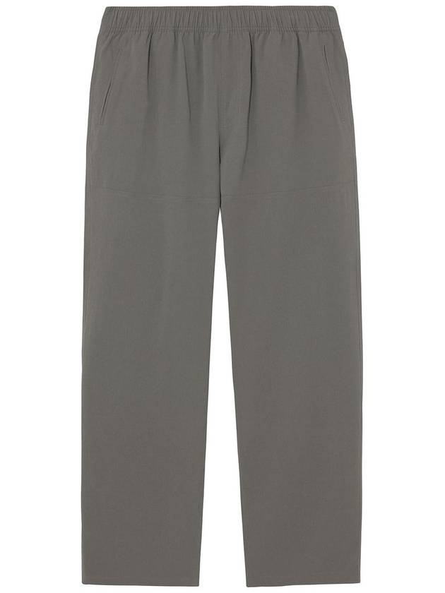 Swivel seersucker set-up straight pants gray - SWIB - BALAAN 2