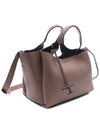 Tote Bag XBWAPAFL100QRI 036F Beige - TOD'S - BALAAN 4