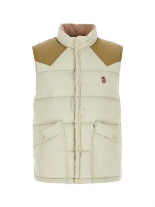 Men s Veny Down Vest White Beige - MONCLER - BALAAN 2