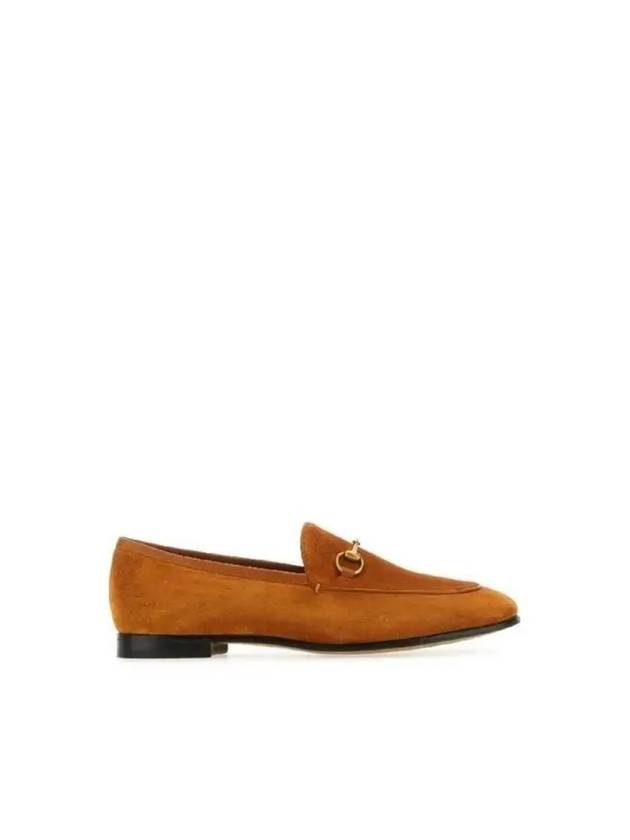 Jordaan Leather Loafers Brown - GUCCI - BALAAN 2