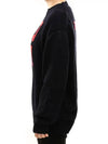 Red logo overknit dark navy BW903D4Z2E - GIVENCHY - BALAAN 6