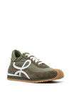 Flow Runner Low Top Sneakers Green - LOEWE - BALAAN 5