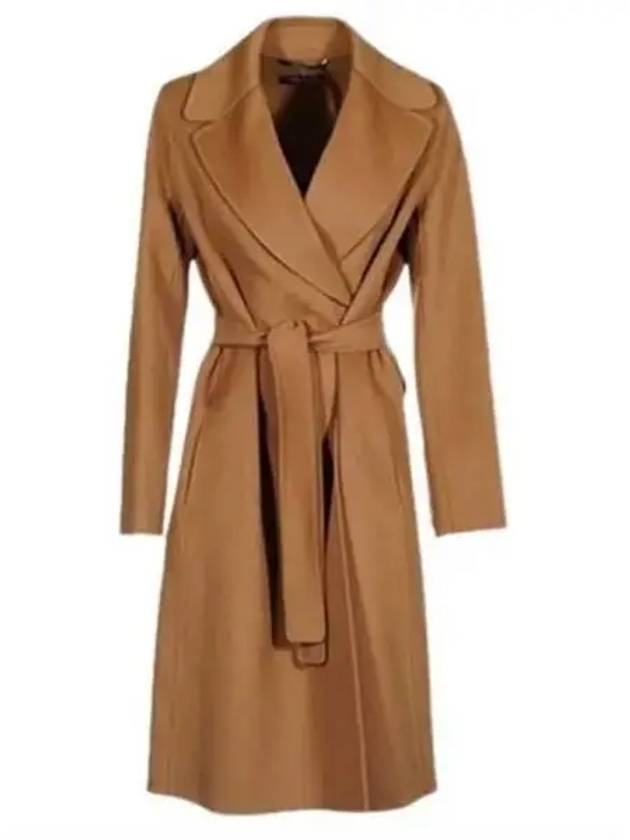 Pauli Women s Wool Long Coat 270977 - MAX MARA - BALAAN 1