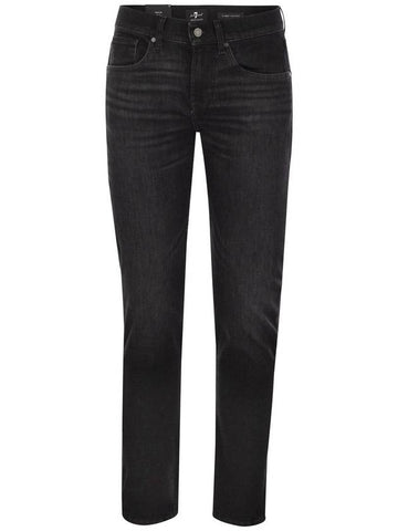 SLIMMY TAPERED - Skinny medium-waisted jeans - 7 FOR ALL MANKIND - BALAAN 1