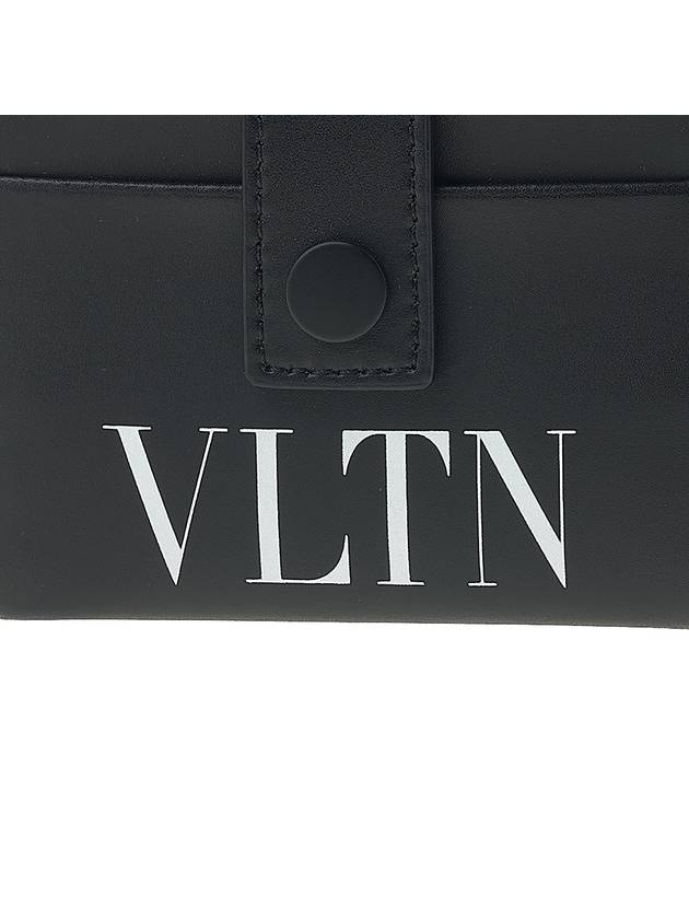 VLTN Card Wallet Black - VALENTINO - BALAAN 7