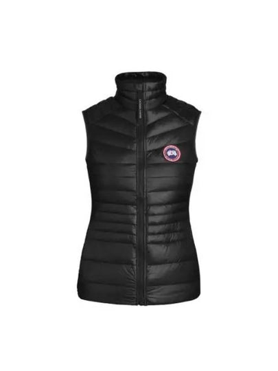 Highbridge Light Down Padding Vest Black - CANADA GOOSE - BALAAN 2