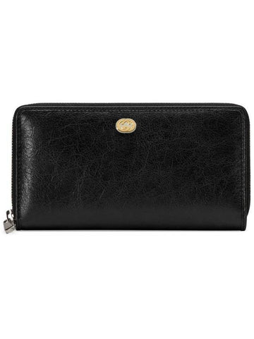 GG Morpheus Long Wallet Black - GUCCI - BALAAN.