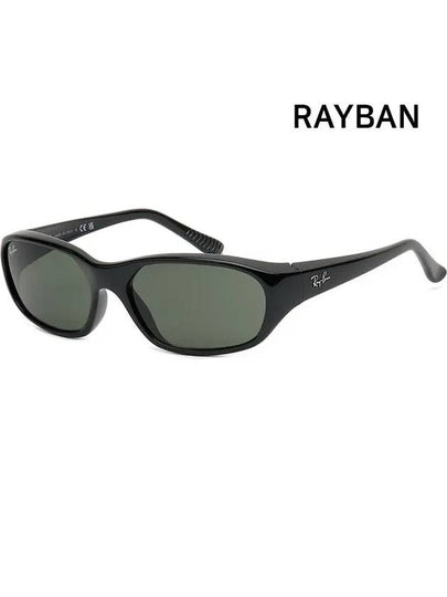 Eyewear Daddy O II Sunglasses Green Black - RAY-BAN - BALAAN 2