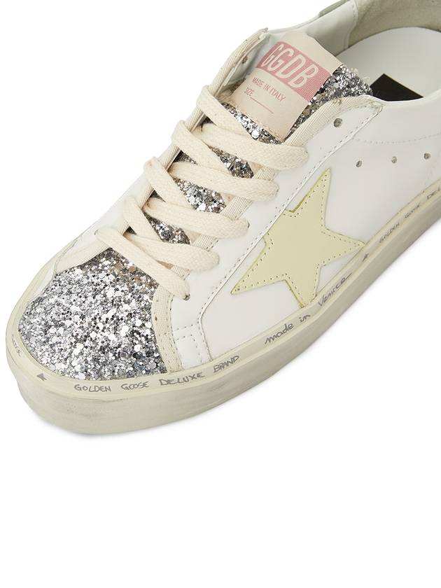 Hi Star High Top Sneakers White - GOLDEN GOOSE - BALAAN 9