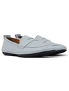 Right Leather Loafer Grey - CAMPER - BALAAN 2