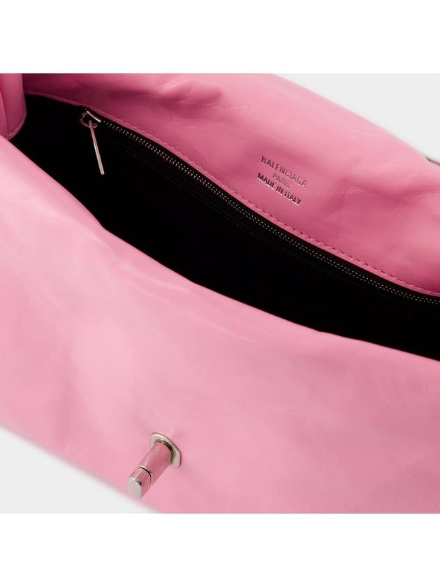 Monaco Sling S Shoulder Bag - Balenciaga - Leather - Pink - BALENCIAGA - BALAAN 4