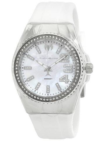 Technomarine Cruise Quartz White Mother of Pearl Dial Ladies Watch TM-121254 - TECHNOMARINE - BALAAN 1