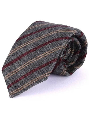 Wool Tie MM8840018 TM884 CBR89 - BRUNELLO CUCINELLI - BALAAN 1