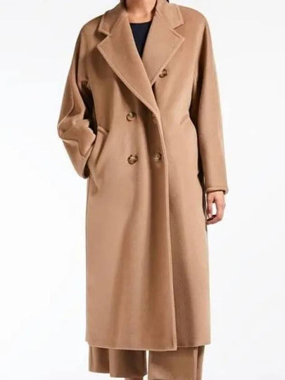 Madame Belted Double Coat Camel - MAX MARA - BALAAN 2