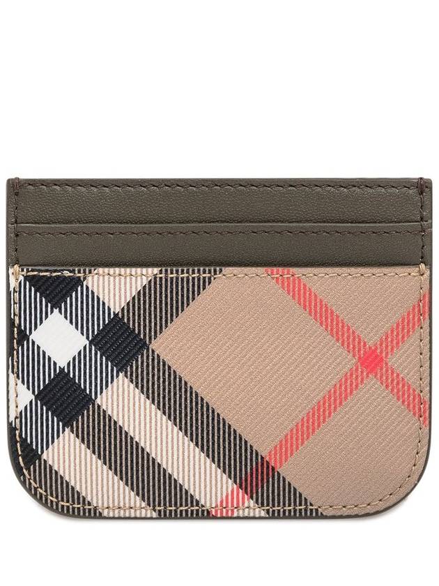 Burberry Essential Sandon Card Holder - BURBERRY - BALAAN 1