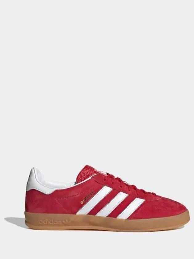 Gazelle Indoor Low Top Sneakers Red - ADIDAS - BALAAN 2