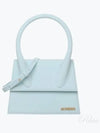 Le Grand Chiquito Large Signature Tote Bag Pale Blue - JACQUEMUS - BALAAN 2