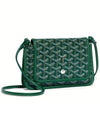 Plumet Wallet Cross Bag Green - GOYARD - BALAAN 1