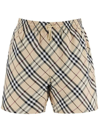 ered women's beach shorts - BURBERRY - BALAAN 1